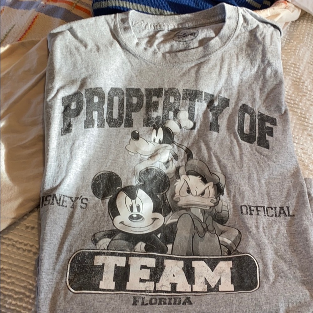 Team Disney shirt Never worn